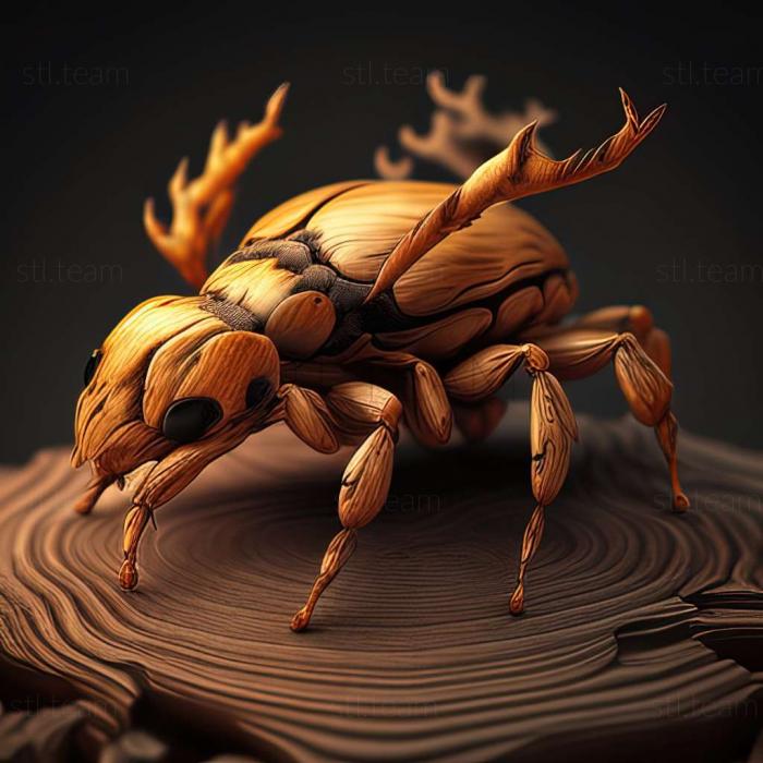 3D модель Myrmica colax (STL)